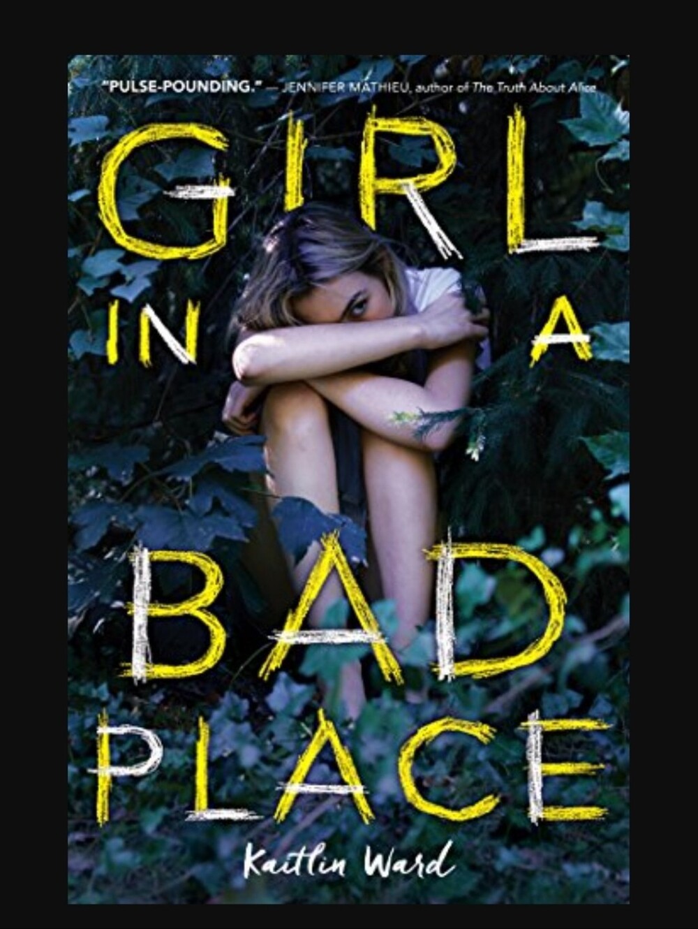 Girl in a Bad Place by Kaitlin Ward Scholastic (Paperback)
